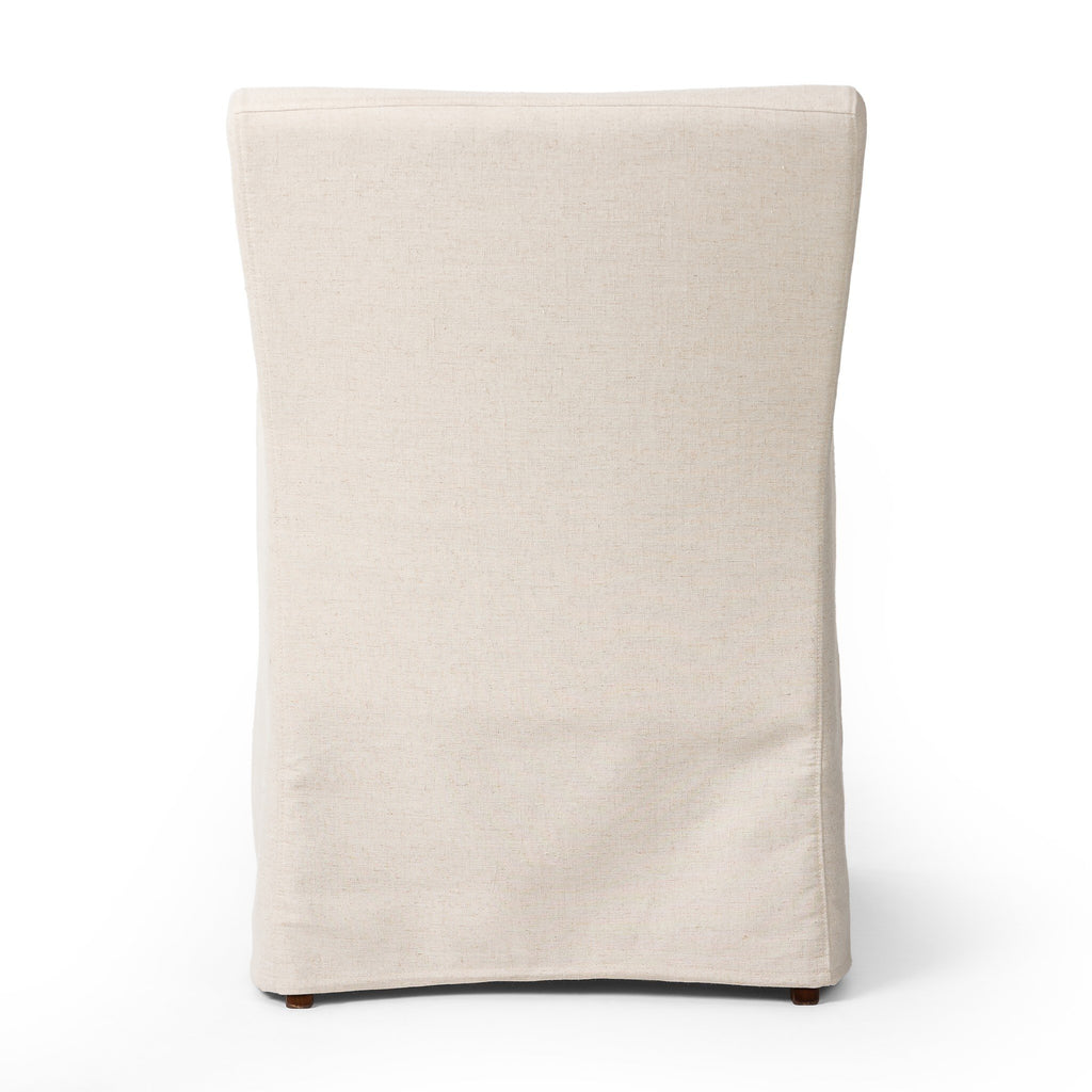 Orchid Arm Slipcover Dining Chair