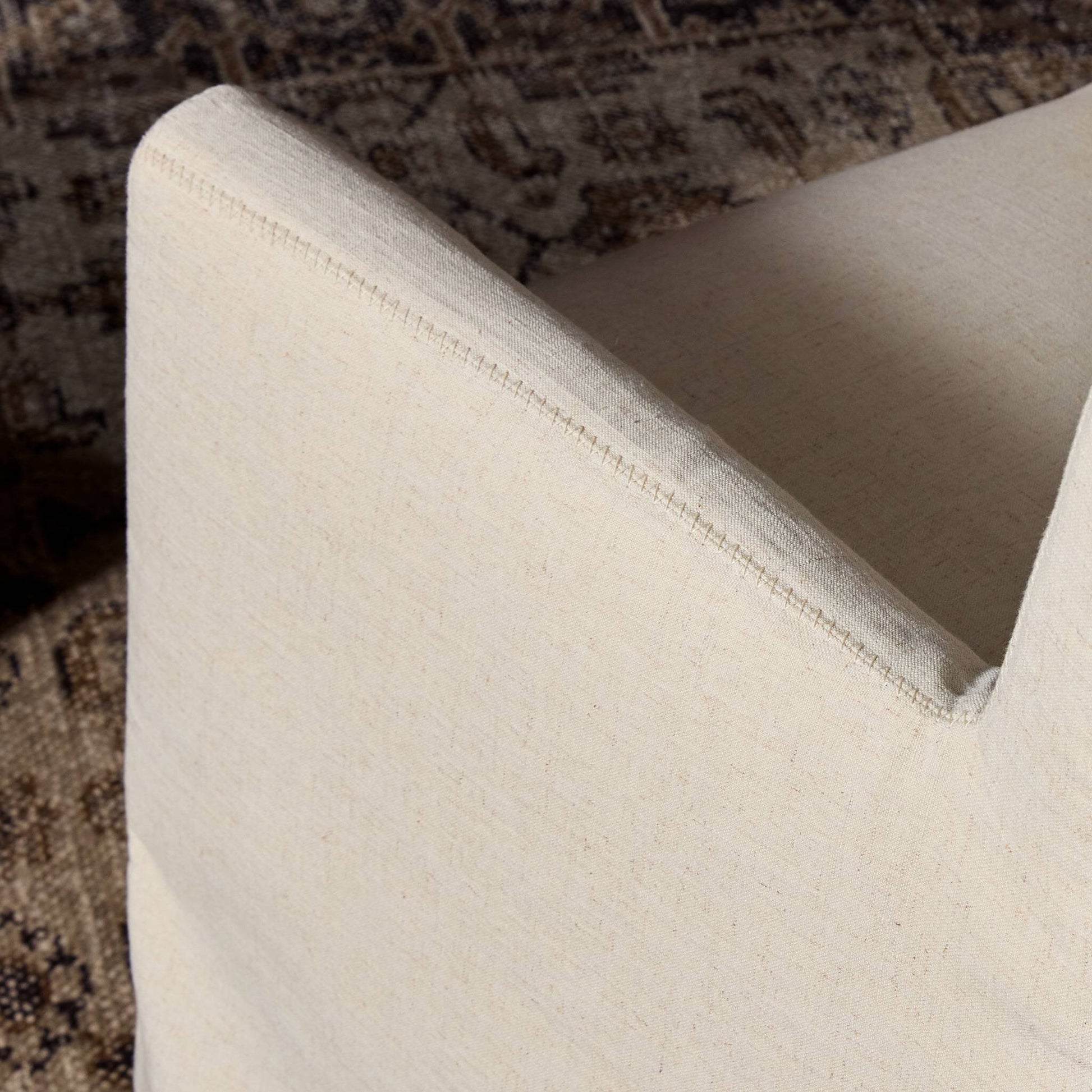 Orchid Arm Slipcover Dining Chair