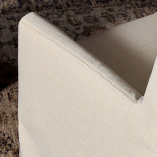 Orchid Arm Slipcover Dining Chair