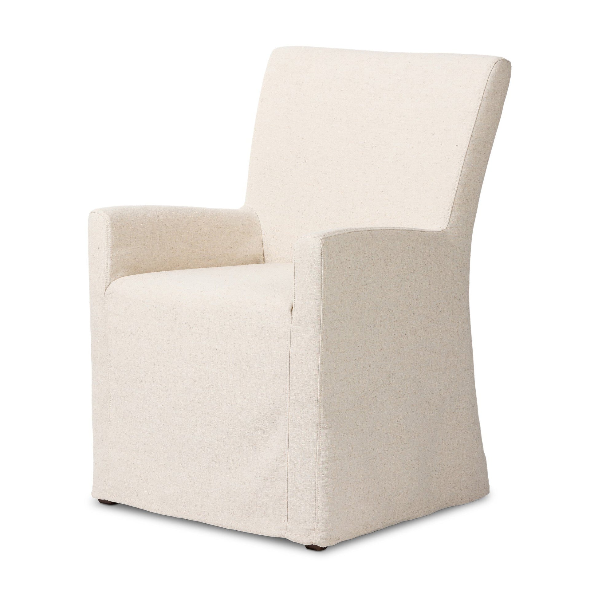 Orchid Arm Slipcover Dining Chair