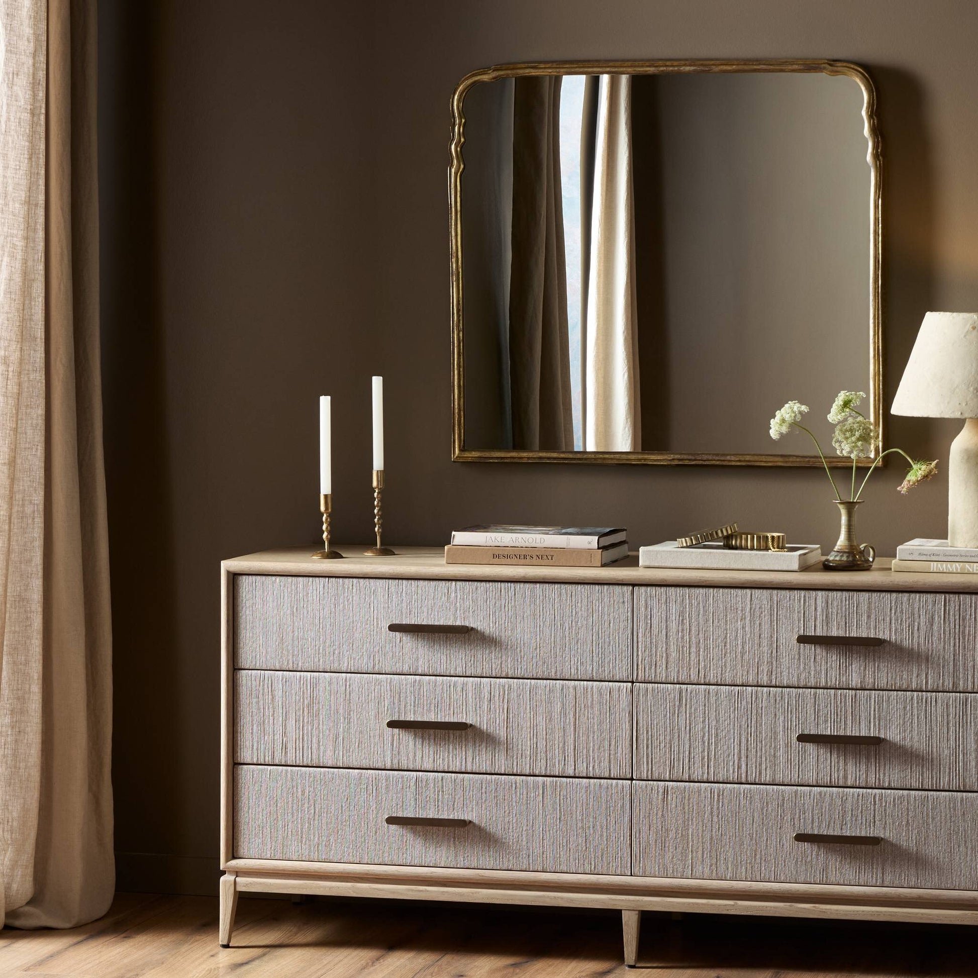 Moira Mantle Mirror