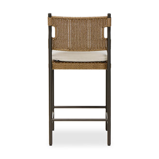 Miller Outdoor Woven Stool