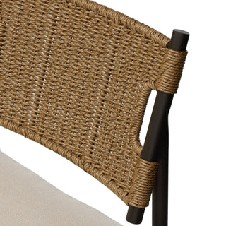 Miller Outdoor Woven Stool