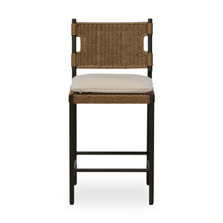 Miller Outdoor Woven Stool