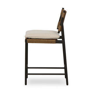 Miller Outdoor Woven Stool