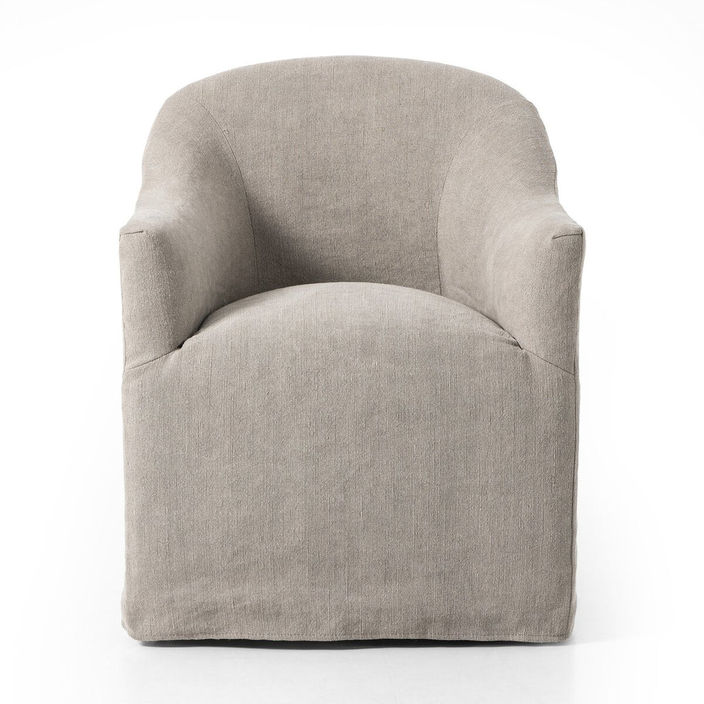 Cove Slipcover Dining Chair