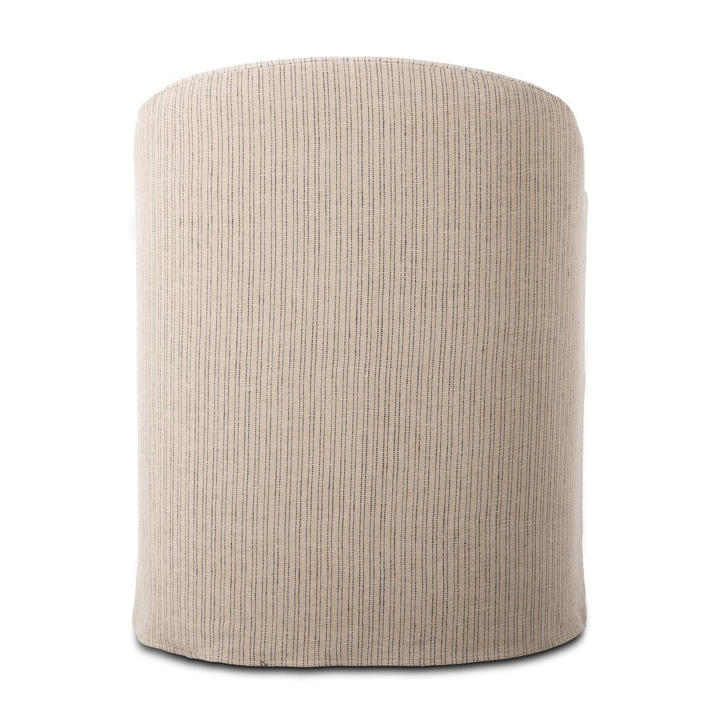 Cove Slipcover Dining Chair - Laine Navy