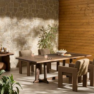 Indie Long Outdoor Dining Table