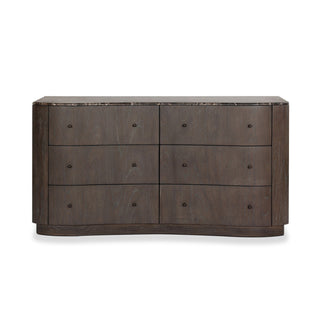 Boa Espresso Drawer Dresser