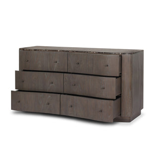 Boa Espresso Drawer Dresser