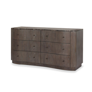 Boa Espresso Drawer Dresser
