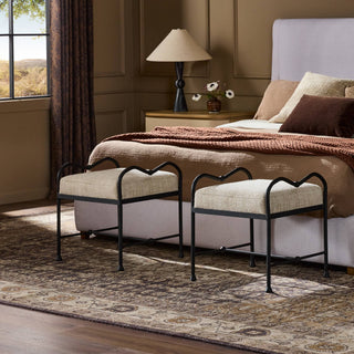 Moonie Ottoman