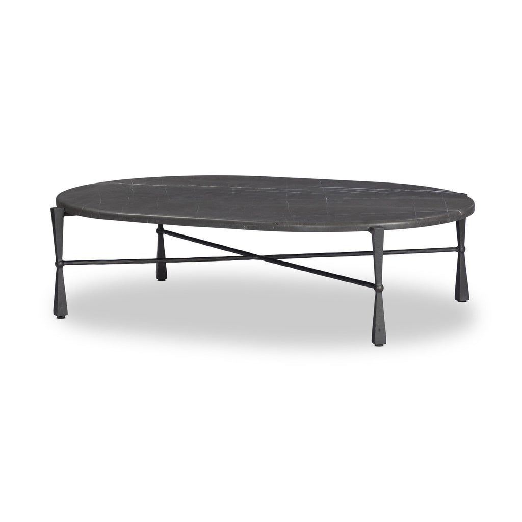 Rayna Italian Marble Coffee Table