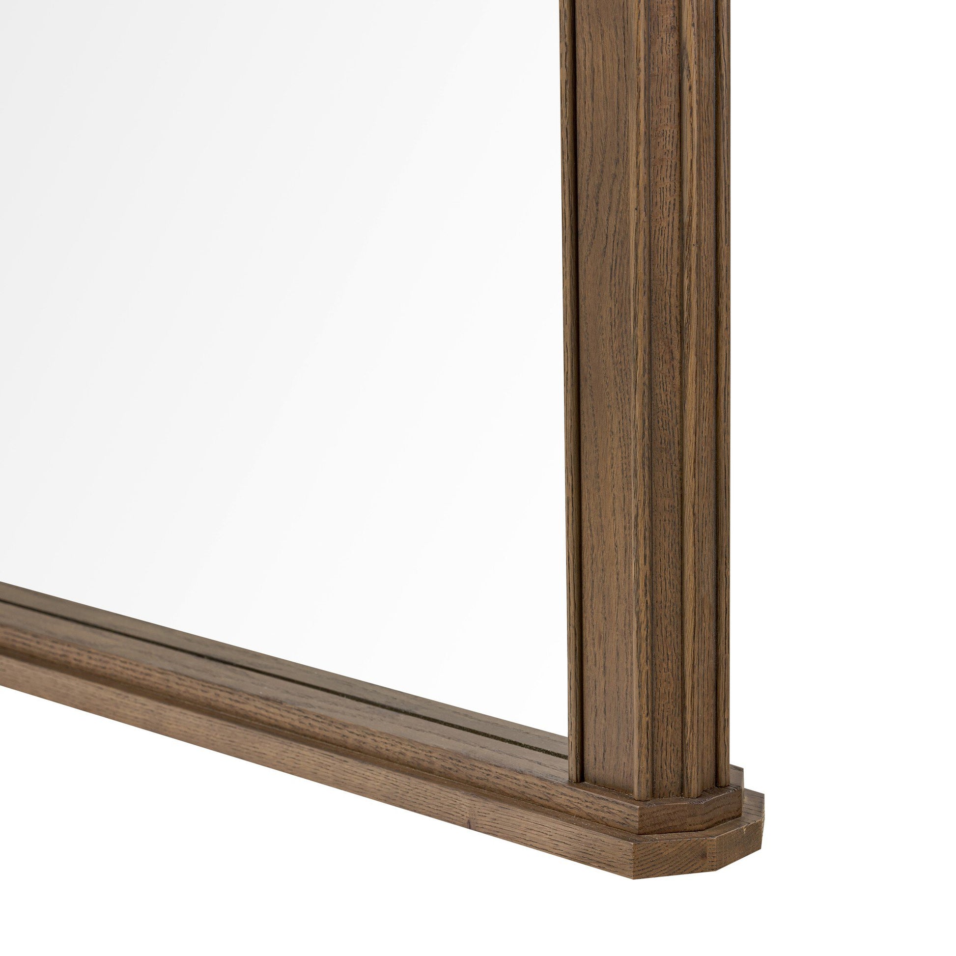 Kish Oak Floor Mirror