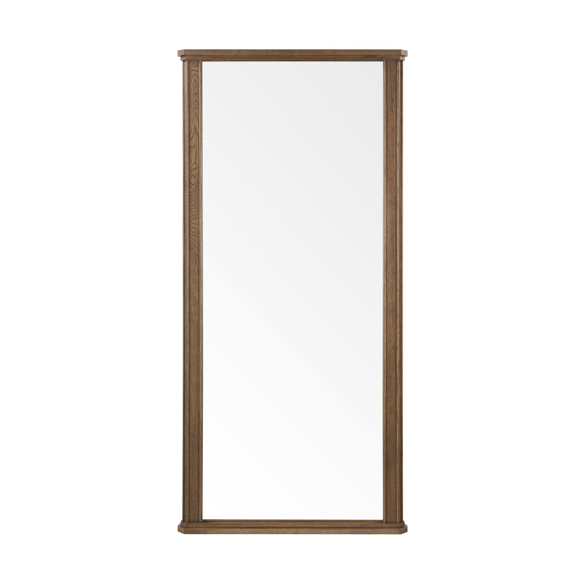 Kish Oak Floor Mirror