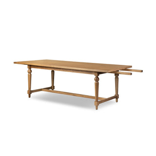 Blinn Oval Leaf Extension Dining Table