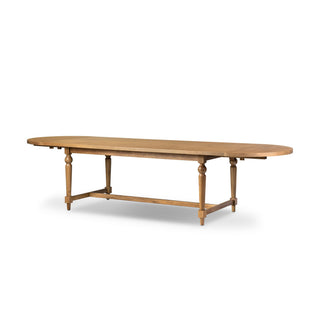 Blinn Oval Leaf Extension Dining Table