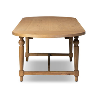 Blinn Oval Leaf Extension Dining Table
