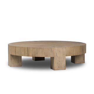 Abaso Round Coffee Table