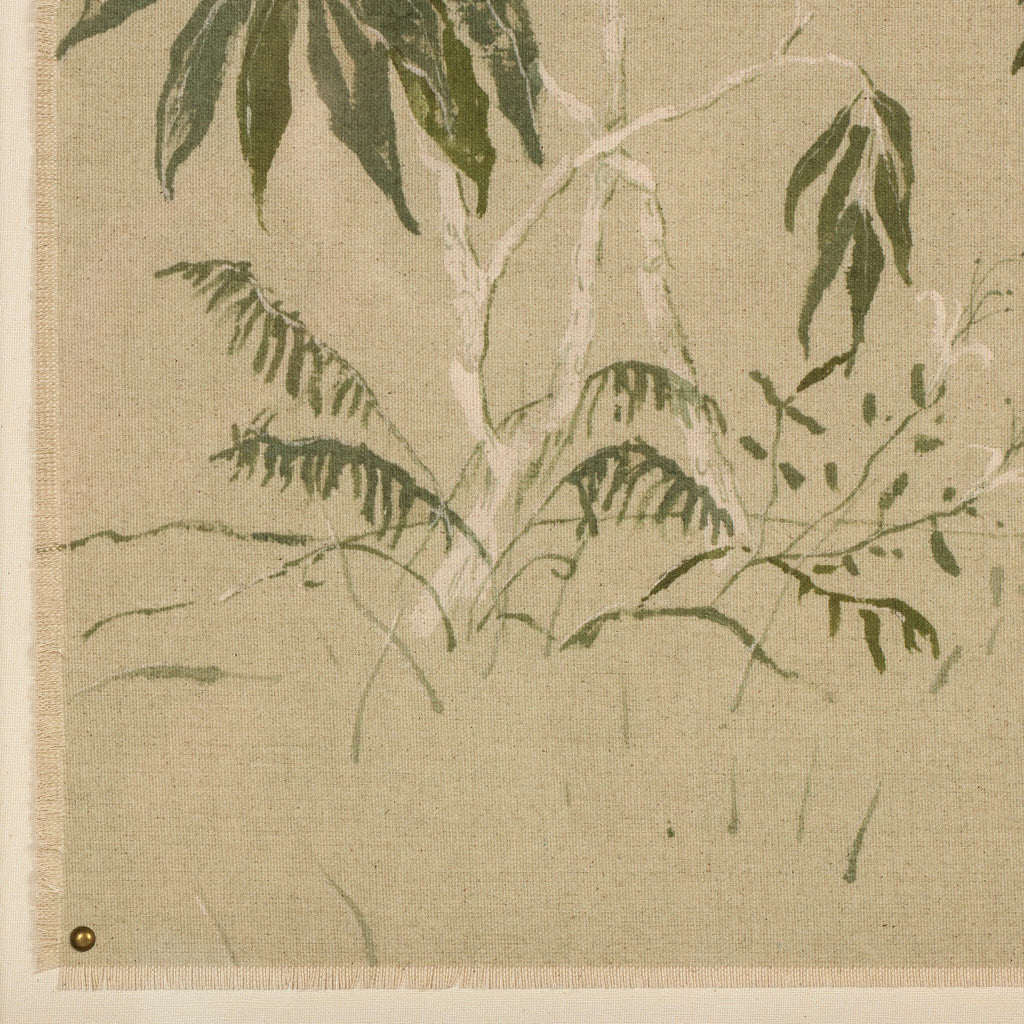 Linen Chinoiserie by Laurel-Dawn Latshaw