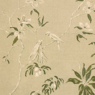 Linen Chinoiserie by Laurel-Dawn Latshaw