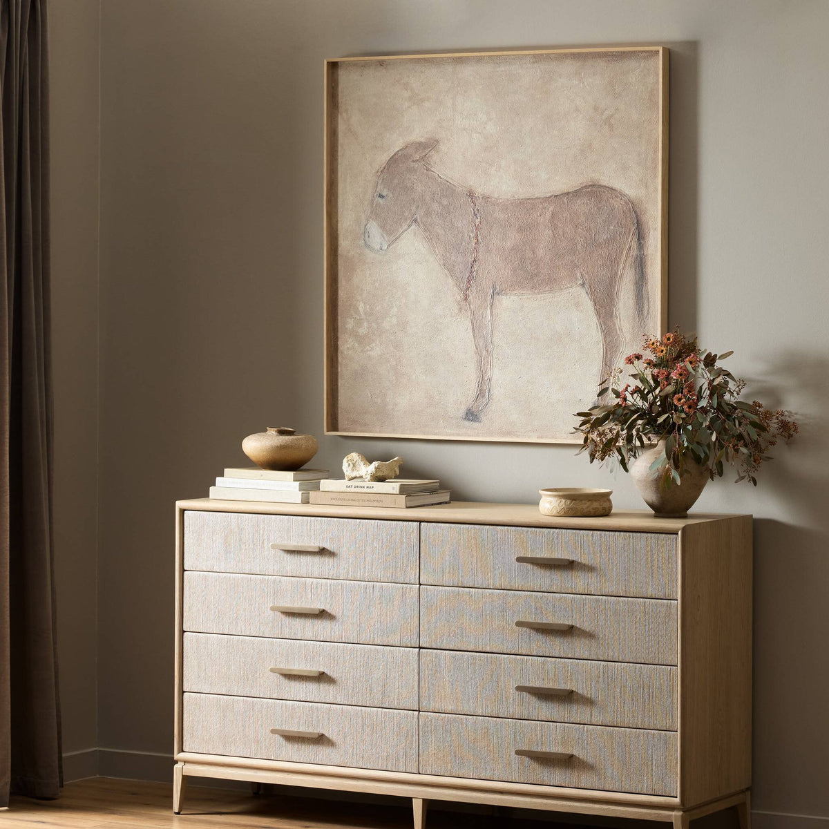 Burro Marron by Paul Meyer