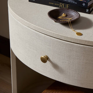 Amelia Oval Nightstand