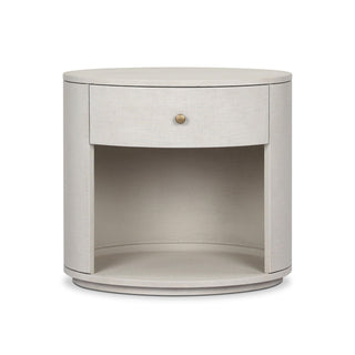 Amelia Oval Nightstand