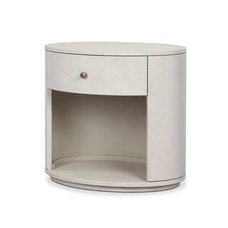 Amelia Oval Nightstand
