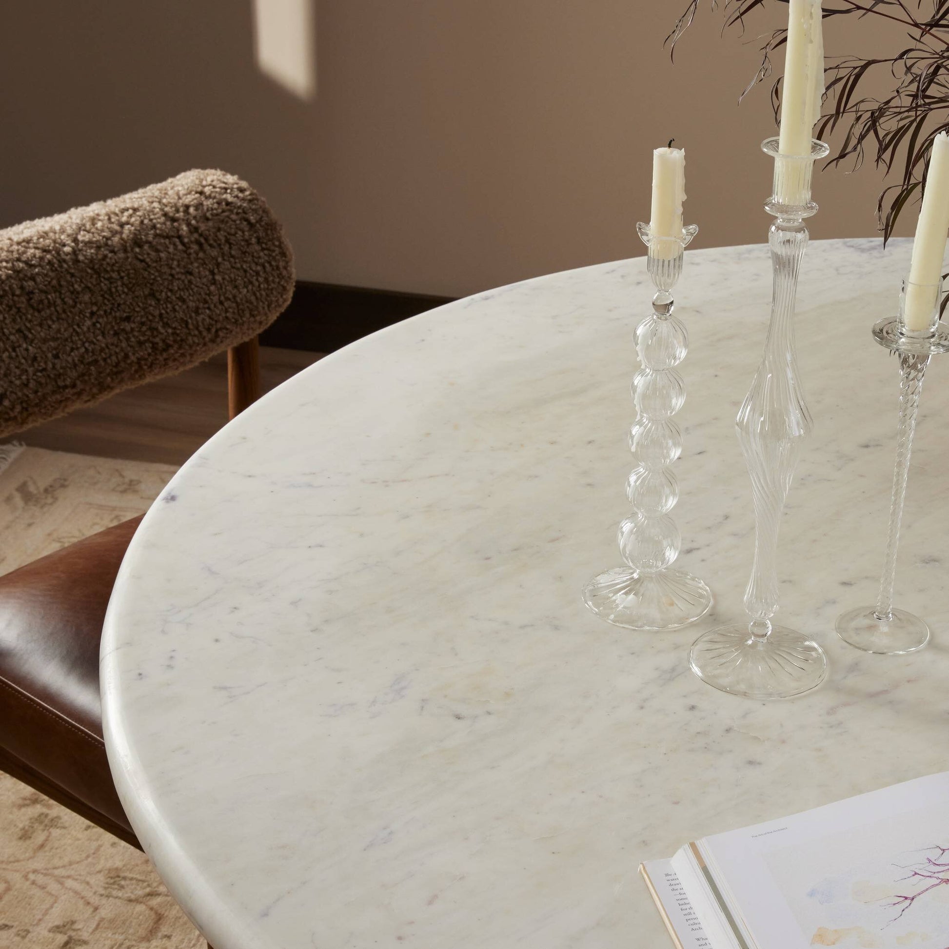 Oranda Round Dining Table-60"