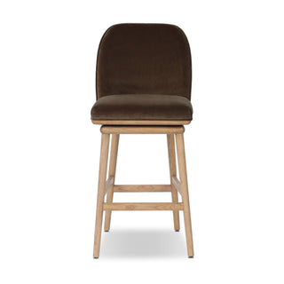 Camden Swivel Bar + Counter Stool