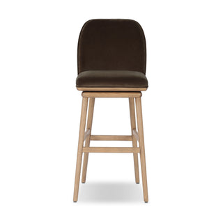 Camden Swivel Bar + Counter Stool