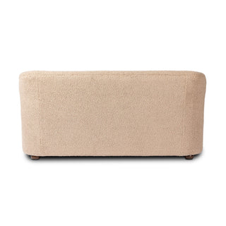 Kadon Sheepskin Camel Sofa