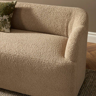 Kadon Sheepskin Camel Sofa