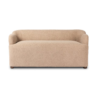 Kadon Sheepskin Camel Sofa
