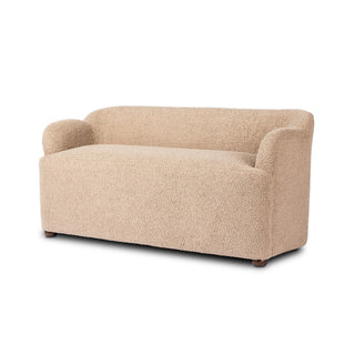 Kadon Sheepskin Camel Sofa