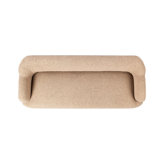 Kadon Sheepskin Camel Sofa
