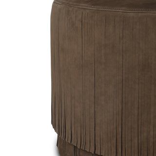 Rooney Fringe Ottoman