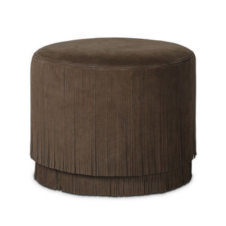 Rooney Fringe Ottoman