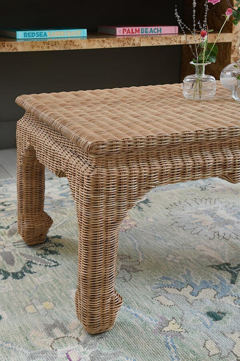 Meyers Rattan Coffee Table