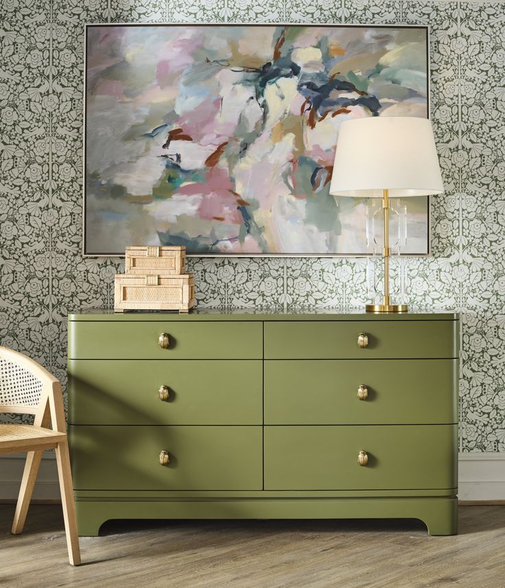 Palmer Olive Dresser