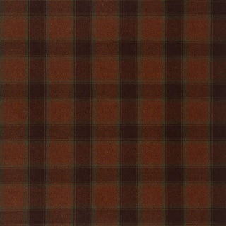 Plaid Storage Ottoman