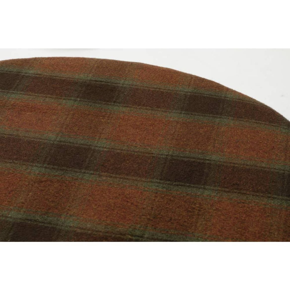 Plaid Storage Ottoman