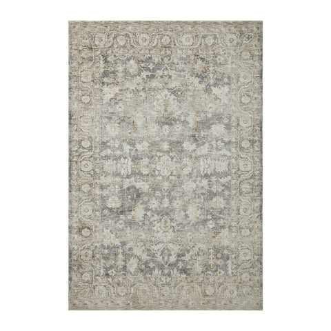 Amber Lewis x Loloi Honora Slate/Beige Rug