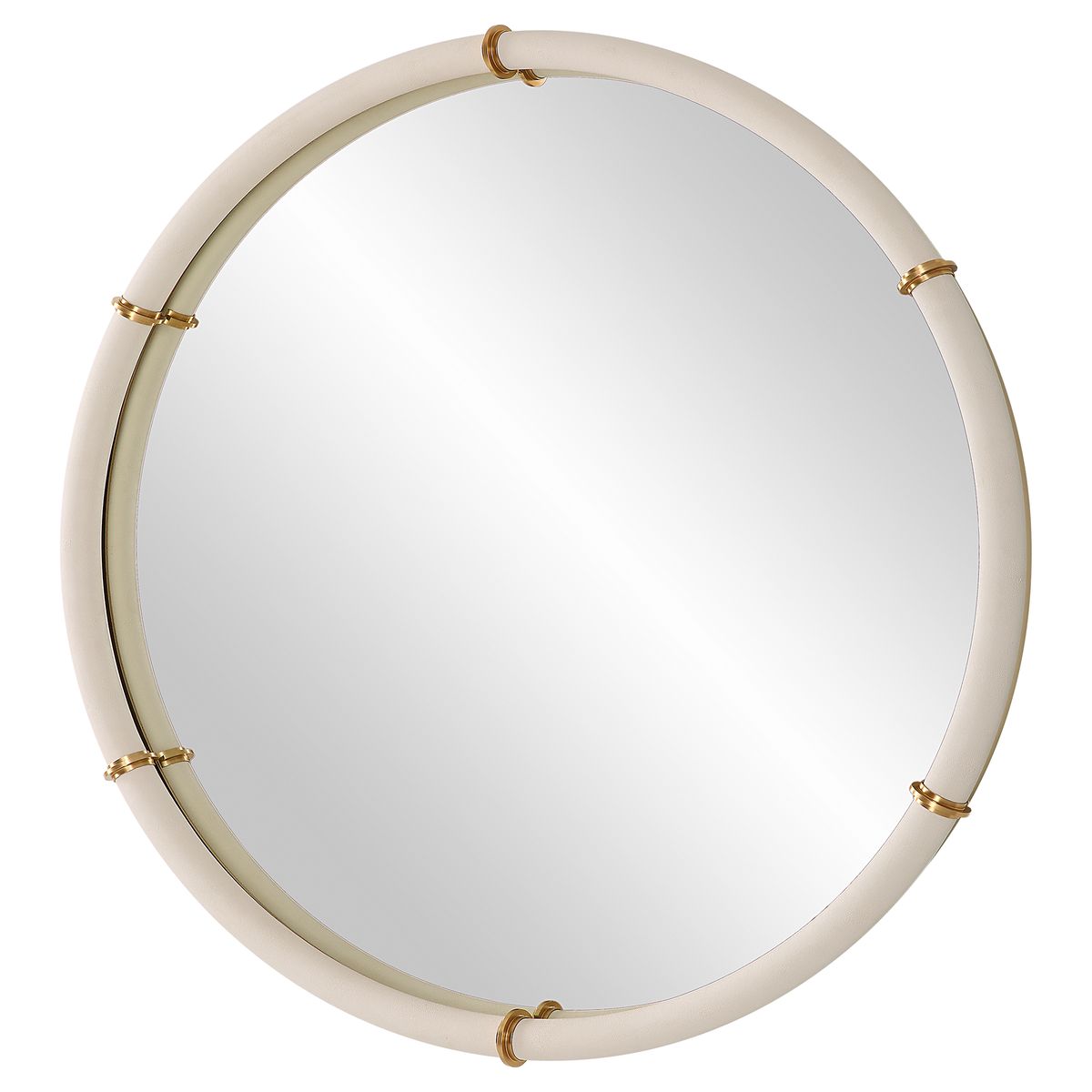 Topi Round Mirror