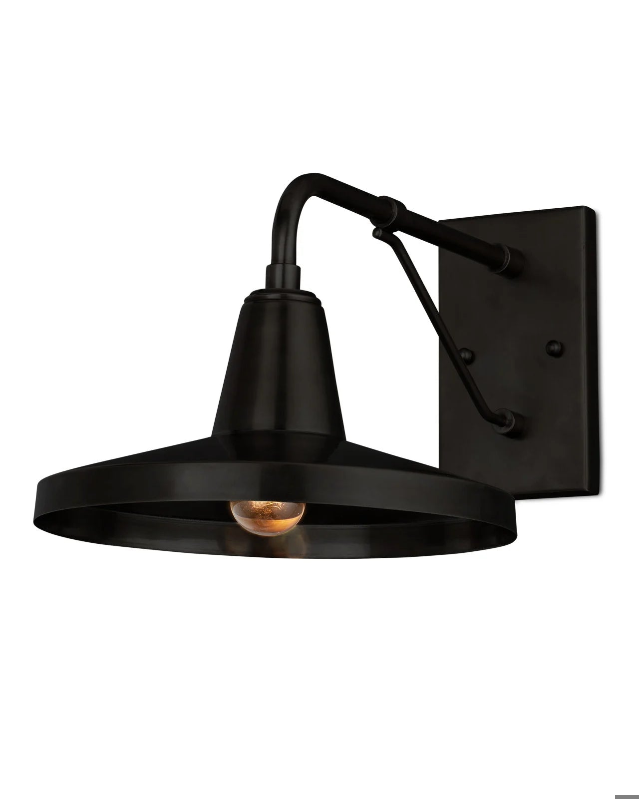 Mariner Brass Outdoor Wall Sconce