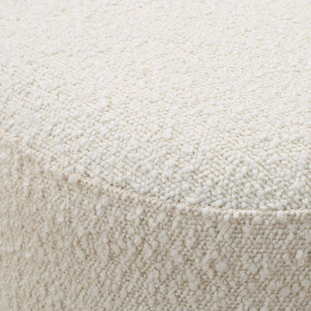 Birch Bouclé Stool