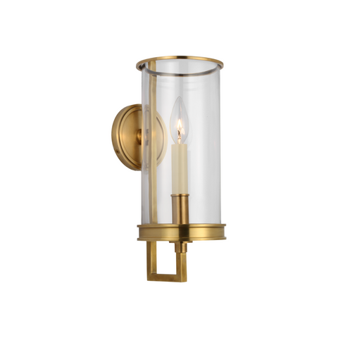 Glendon Small Hurricane Sconce