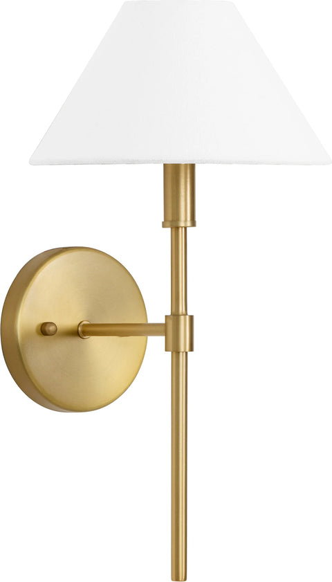 Allie Brass Sconce