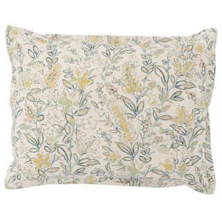 Millie Blue/Green Sham